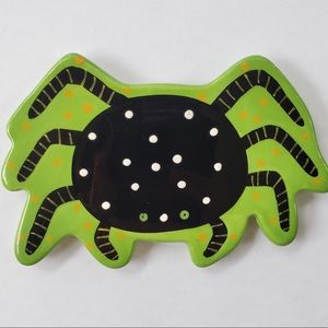 LIKE NEW Coton Colors “happy everything” mini RETIRED spider $45